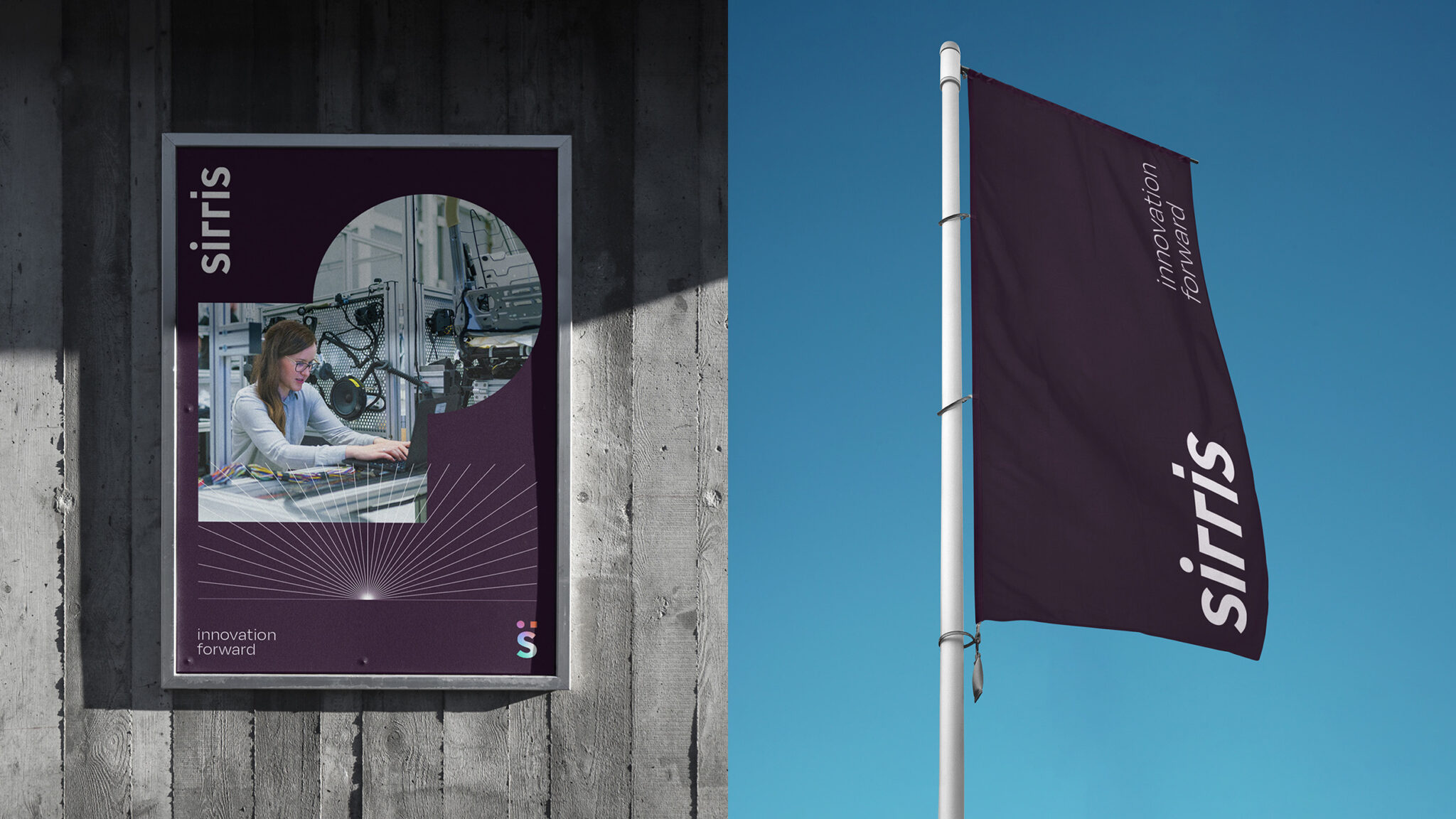 Sirris is a Belgian organisation helping companies in their technological innovation