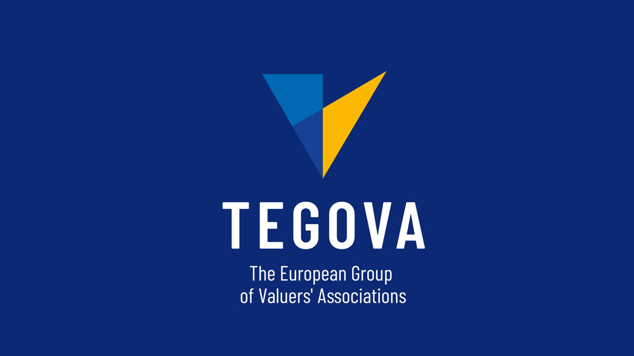 Brand identity and design for Tegova, real estate valuer in Europe, by Hoet&Hoet agency