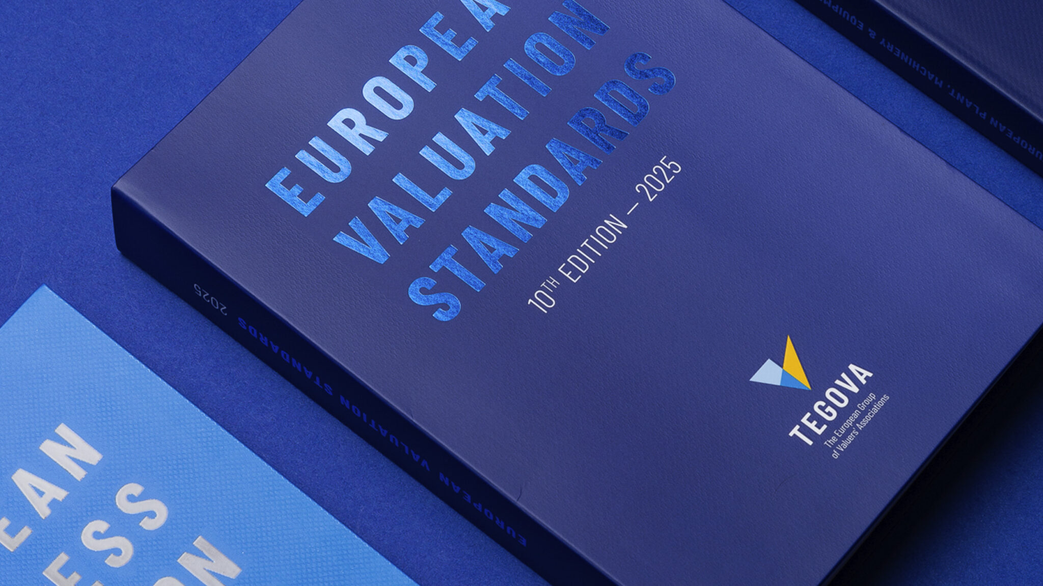 Brand identity and design for Tegova, real estate valuer in Europe, by Hoet&Hoet agency